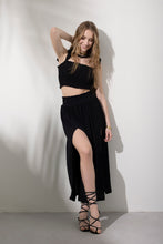Görseli Galeri görüntüleyiciye yükleyin, Say Joy Skirt Black
