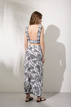 Görseli Galeri görüntüleyiciye yükleyin, Say Casual Top Black&amp;White Pattern
