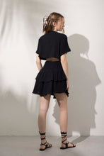 Görseli Galeri görüntüleyiciye yükleyin, Say Be Happy Skirt Black
