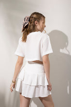 Görseli Galeri görüntüleyiciye yükleyin, Say Be Happy Skirt White
