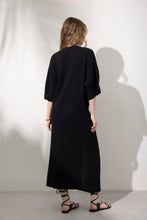 Görseli Galeri görüntüleyiciye yükleyin, Say Saint Tropez Dress Black
