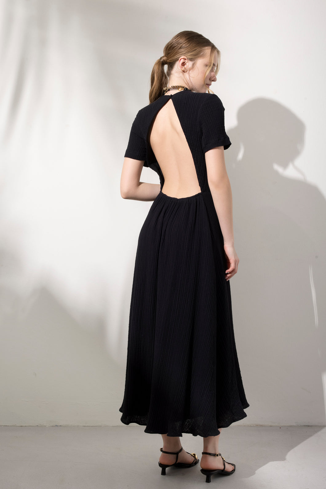 Say Grace Dress Black