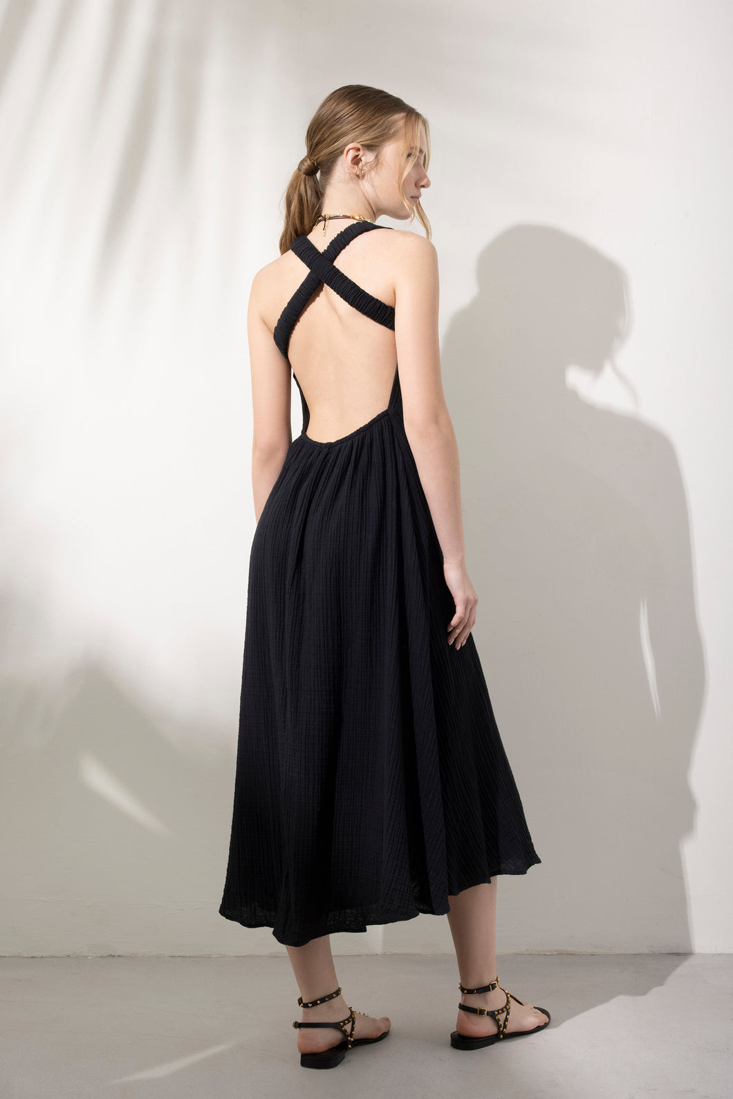 Say Dream Dress Black
