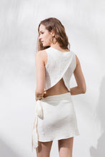 Görseli Galeri görüntüleyiciye yükleyin, Say Flawless Skirt White
