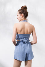 Görseli Galeri görüntüleyiciye yükleyin, Say Goodbye Shorts Blue

