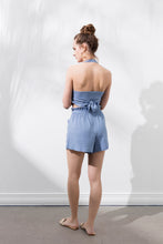 Görseli Galeri görüntüleyiciye yükleyin, Say Goodbye Shorts Blue
