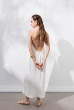 Görseli Galeri görüntüleyiciye yükleyin, Say Get in Line Dress White
