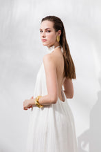 Görseli Galeri görüntüleyiciye yükleyin, Say Get in Line Dress White
