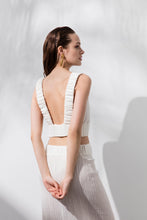 Görseli Galeri görüntüleyiciye yükleyin, Say Capri Skirt White
