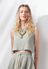 Görseli Galeri görüntüleyiciye yükleyin, Say Simple Top Mint Green
