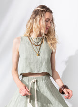 Görseli Galeri görüntüleyiciye yükleyin, Say Simple Top Mint Green
