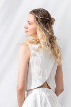 Görseli Galeri görüntüleyiciye yükleyin, Say Simple Top White
