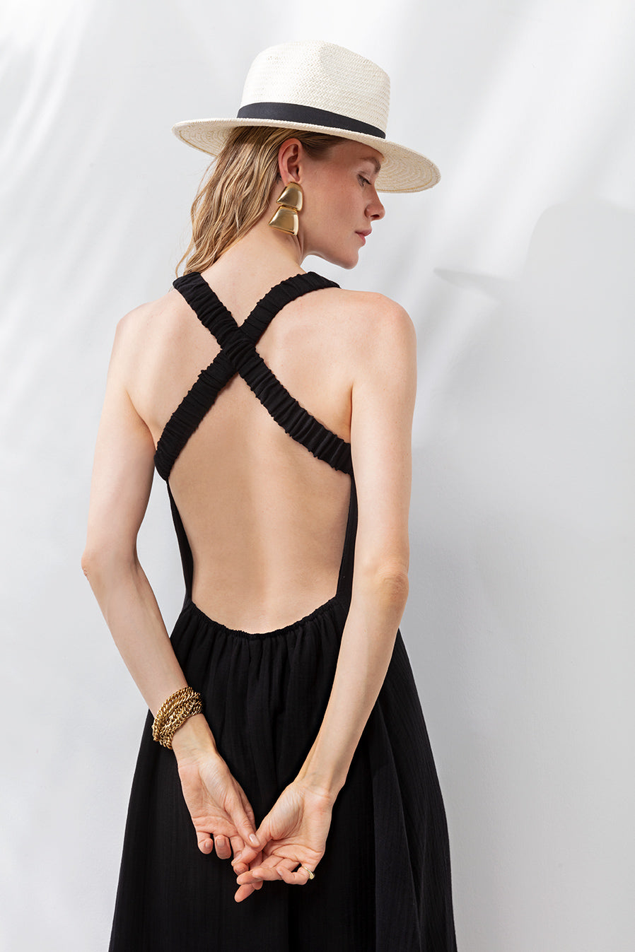 Say Dream Dress Black
